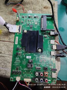 海信LED65K3500(B0M1)板RSAG7.820.6502屏HE650HF-B51主板维修