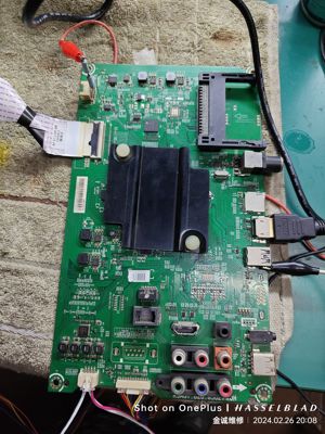 海信LED65K3500(B0M1)板RSAG7.820.6502屏HE650HF-B51主板维修