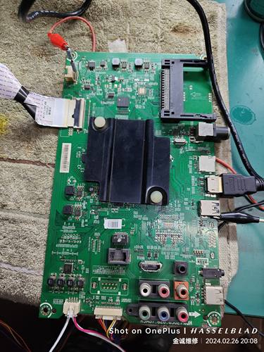 海信LED65K3500(B0M1)板RSAG7.820.6502屏HE650HF-B51主板维修