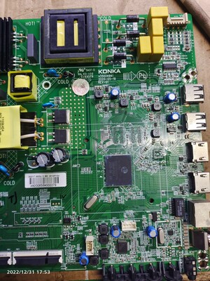 康佳55G3U，35024941主板维修