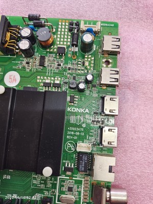 康佳 35023470  k32原装拆机主板，维修