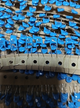 拍1件发30个 2KV 101J 进口高压瓷片电容 全新铜脚