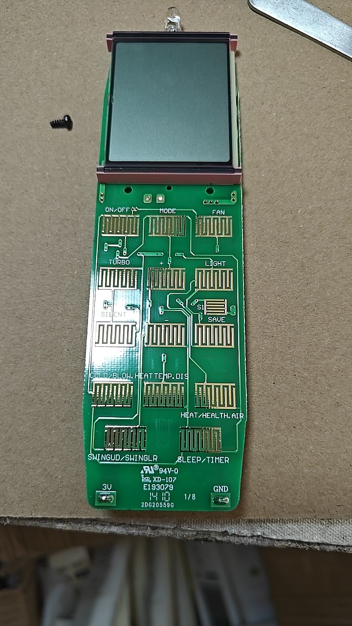 YAD0FYAPOF摇控器主板显示屏配件前后壳配件适用于格力摇控器维修,电子元器件市场,PCB电路板/印刷线路板,淘宝优惠券,粉丝福利购,淘宝优惠卷