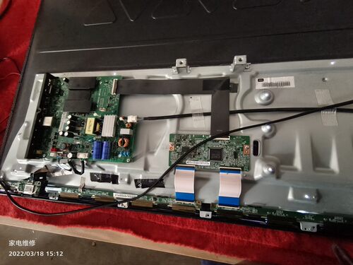 TCL43F6电视主板，EMMC备份程序