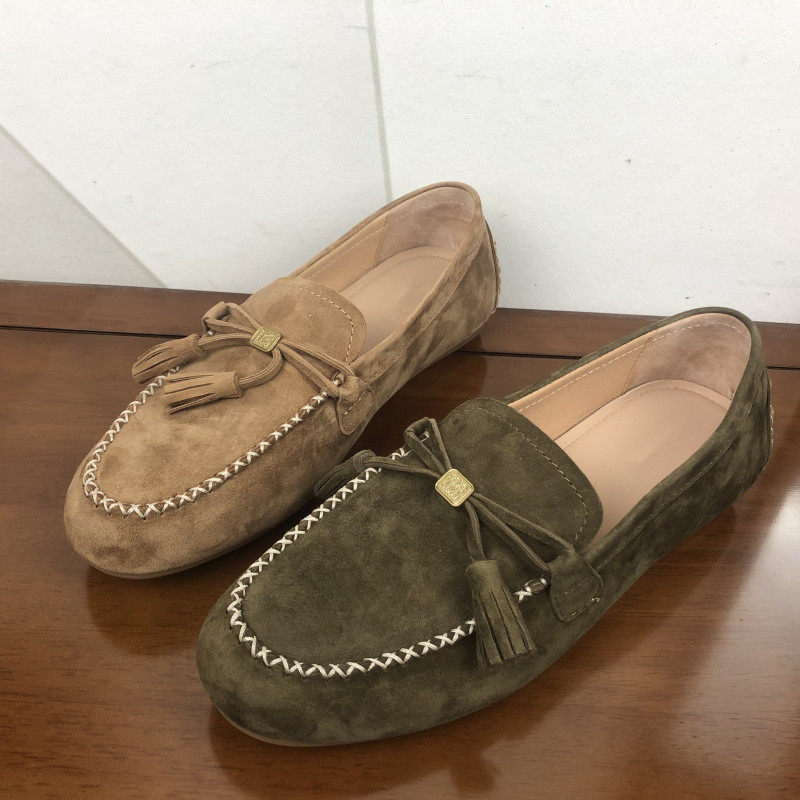 商场撤柜断码处理女鞋2026春季新款时尚平底圆头乐福鞋休闲豆豆鞋,女鞋,乐福鞋（豆豆鞋）,淘宝优惠券,粉丝福利购,淘宝优惠卷