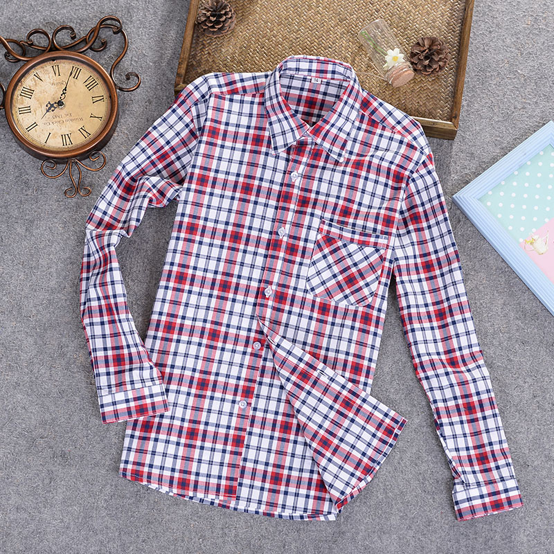 Chemise enfant à manche longue - Ref 2083860 Image 3
