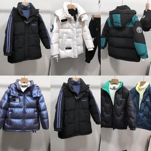 断码清仓品牌羽绒服处理外套高品质牛哆哆羽绒