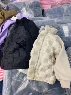 冬款校服神器儿童90白鸭绒轻薄羽绒服中大童外套77562