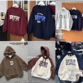 冬装 儿童韩版 一体绒卫衣断码 牛哆哆童装 特价