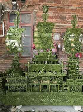 玉石高档大堂客厅办公室工艺品