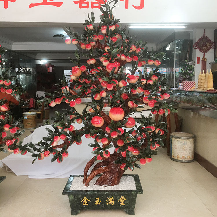 摆件仙桃客厅大堂玉器工艺品