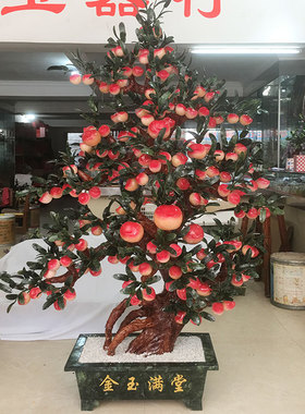 摆件仙桃客厅大堂玉器工艺品