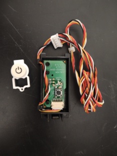 100D M100 100W 101 按键塑料 适用 102 联想领像M101DW开关按钮