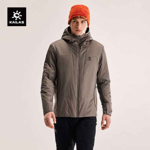 KAILAS凯乐石AT 80 运动保暖棉服防泼冬季户外运动登山徒步男款
