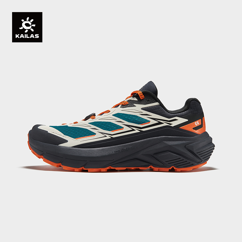 KAILAS凯乐石C4 跑山鞋低帮防滑防砂缓震回弹户外越野跑男女