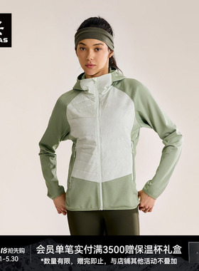 KAILAS凯乐石AR 40 动态保暖外套P棉户外跑山滑雪登山徒步棉服女