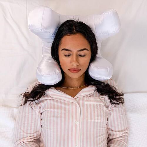 flawless face pillow现货美容枕头防皱纹枕头防颈纹枕头美容枕头