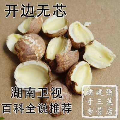 99.9%无莲芯开边非碎莲红莲子