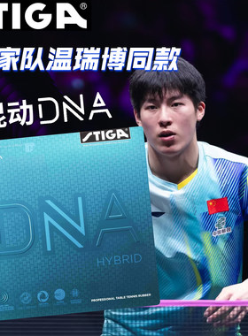 斯帝卡乒乓球胶皮混动DNA粘性
