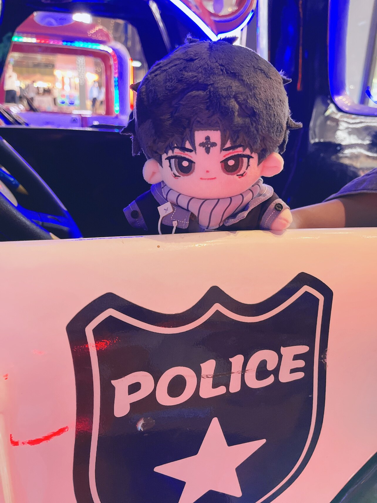 【现货】库库团-库洛洛 全职猎人 幻影旅团 团长20cm同人棉花娃娃