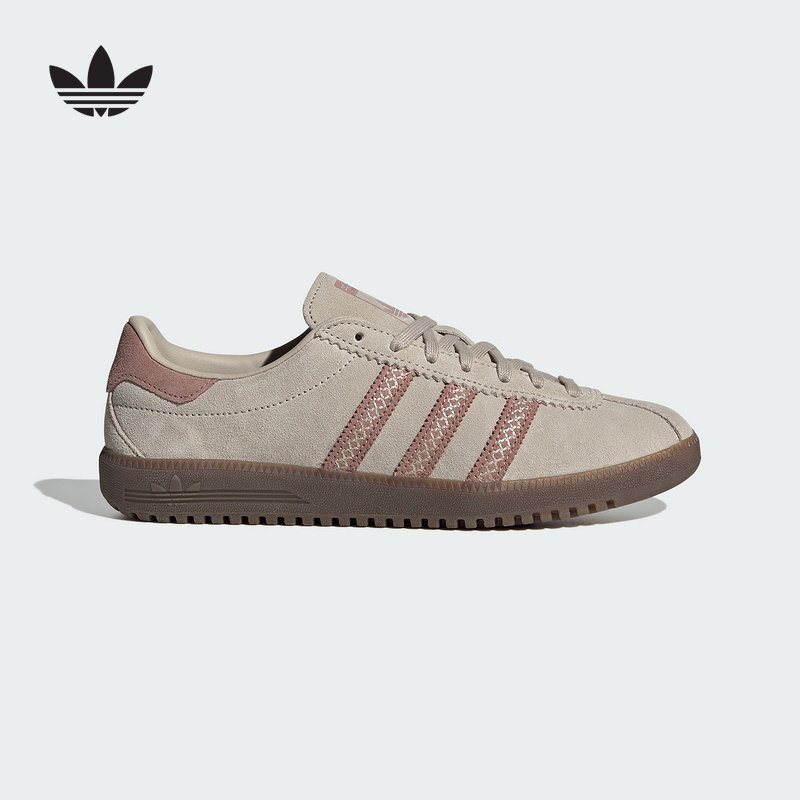 adidas阿迪达斯三叶草80年代风T头鞋2025冬女BERMUDA板鞋 JS3967