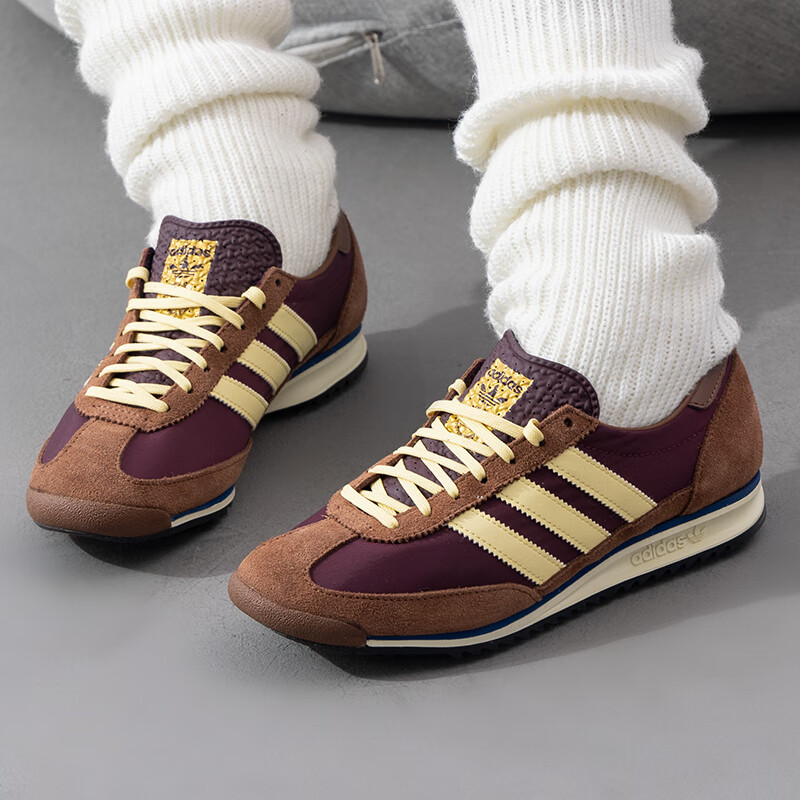 25新款adidas阿迪达斯女运动鞋复古时尚透气休闲鞋IE3425/JQ6416