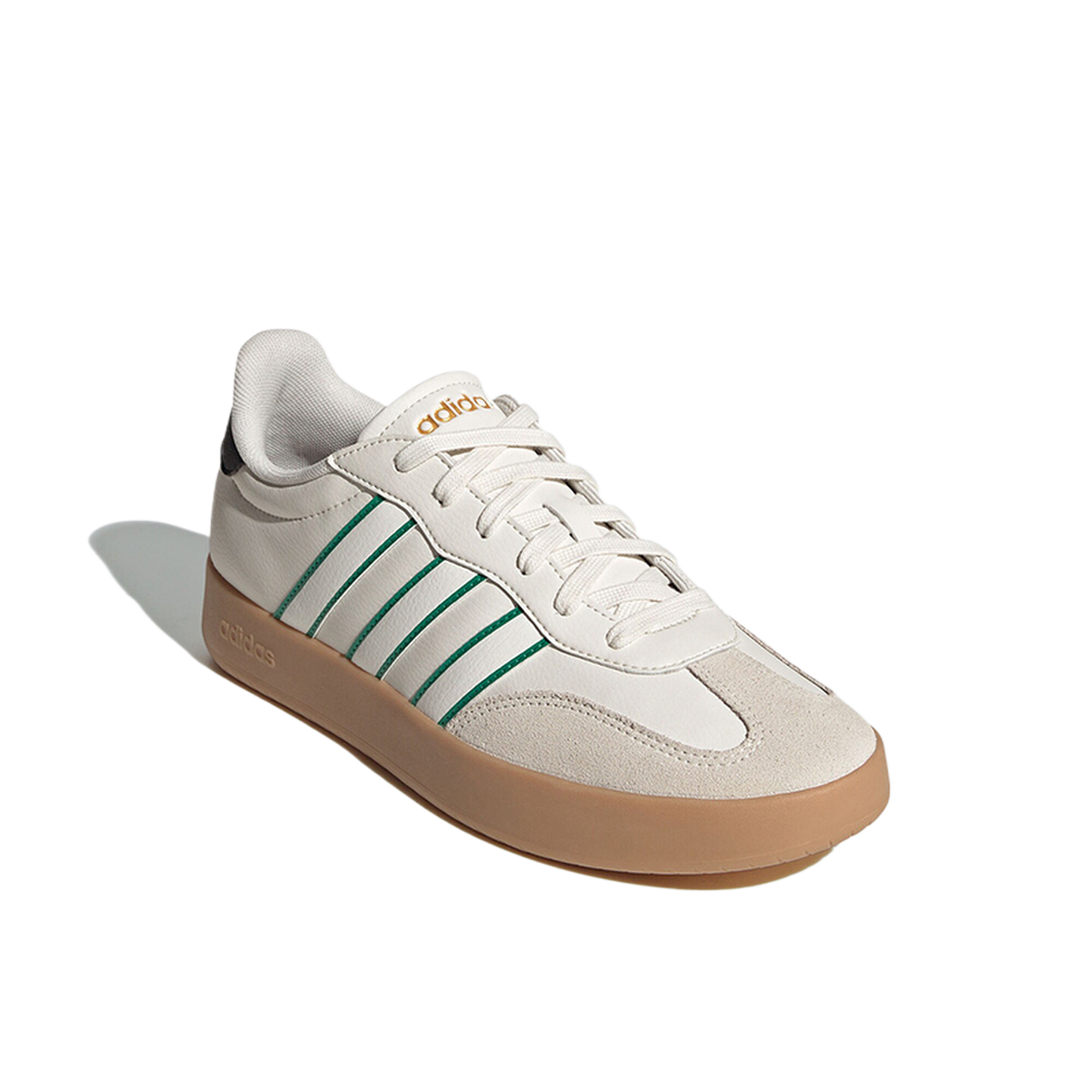 Adidas/阿迪达斯正品BARREDA.男女拼接复古厚底板鞋JH7105