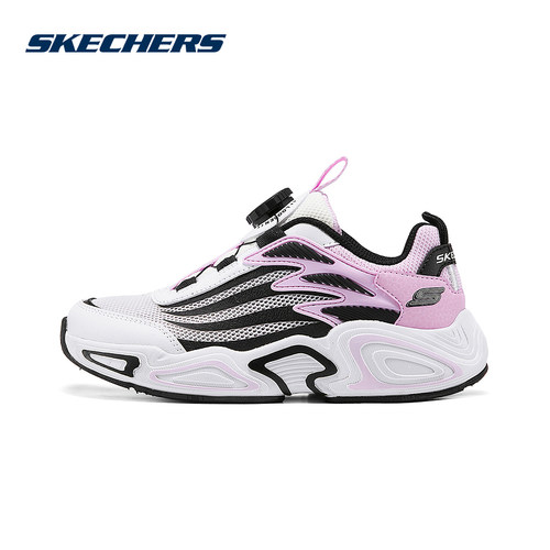 SKECHERS|（新款）2025夏女童休闲鞋 303972L-WBPK
