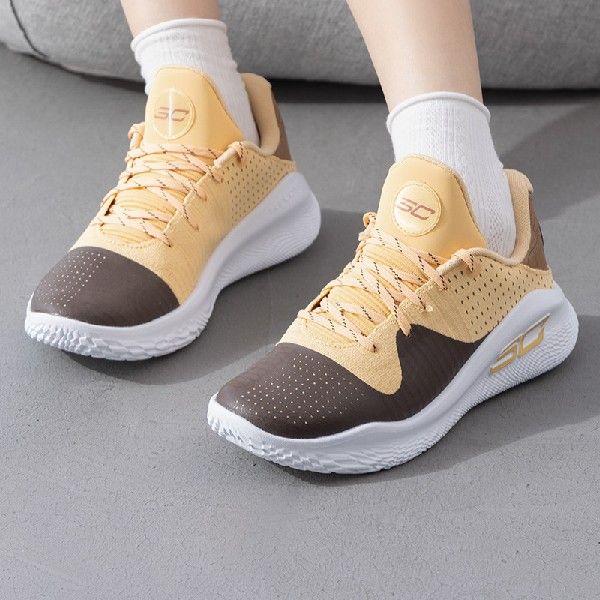 UA安德玛篮球鞋男鞋春季新款CURRY 4 LOW FLOTRO实战球鞋运动鞋子