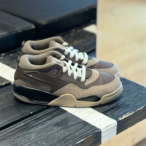 Nike耐克大童男女鞋子2025冬季新款JORDAN百搭休闲板鞋FQ7938-022