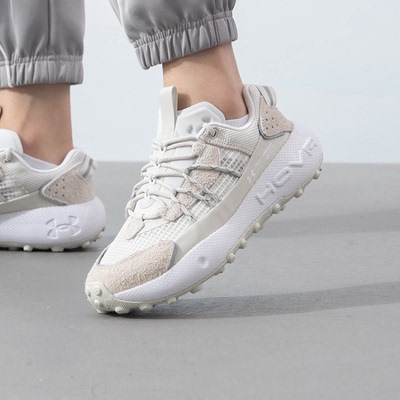 安德玛/UA Venture Pro 男女款厚底缓震运动跑步鞋 3027212-101