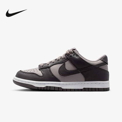 耐克大童鞋2025冬NIKE DUNK LOW (GS)低帮运动休闲板鞋FB9109-203
