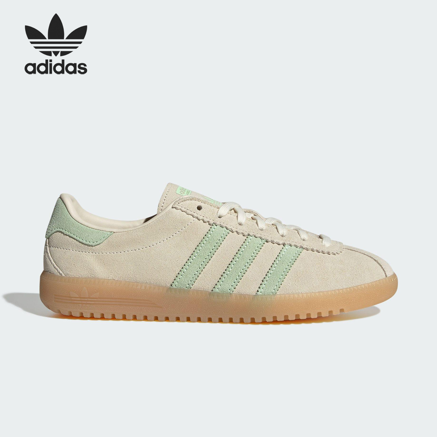 Adidas/阿迪达斯正品三叶草女士轻便经典透气低帮休闲板鞋JS3976