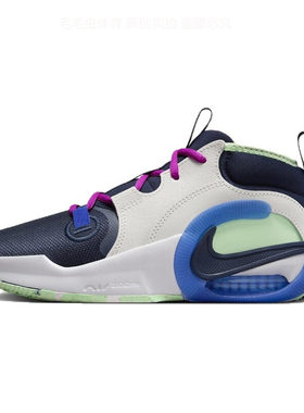 Nike耐克AIRZOOMCROSSOVER2男女大童气垫实战篮球鞋FN4999-001