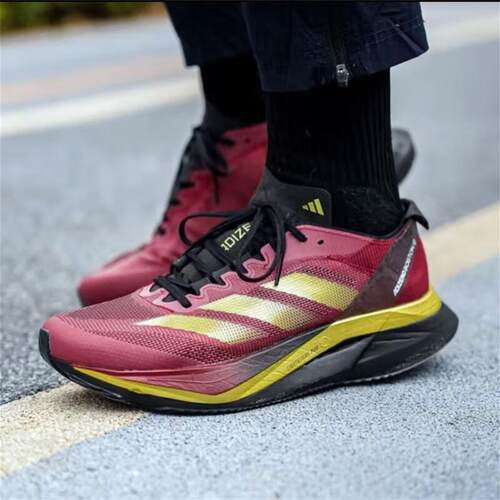 阿迪达斯adidas ADIZERO BOSTON 12 CNY波士顿跑鞋新款蛇年JS1919