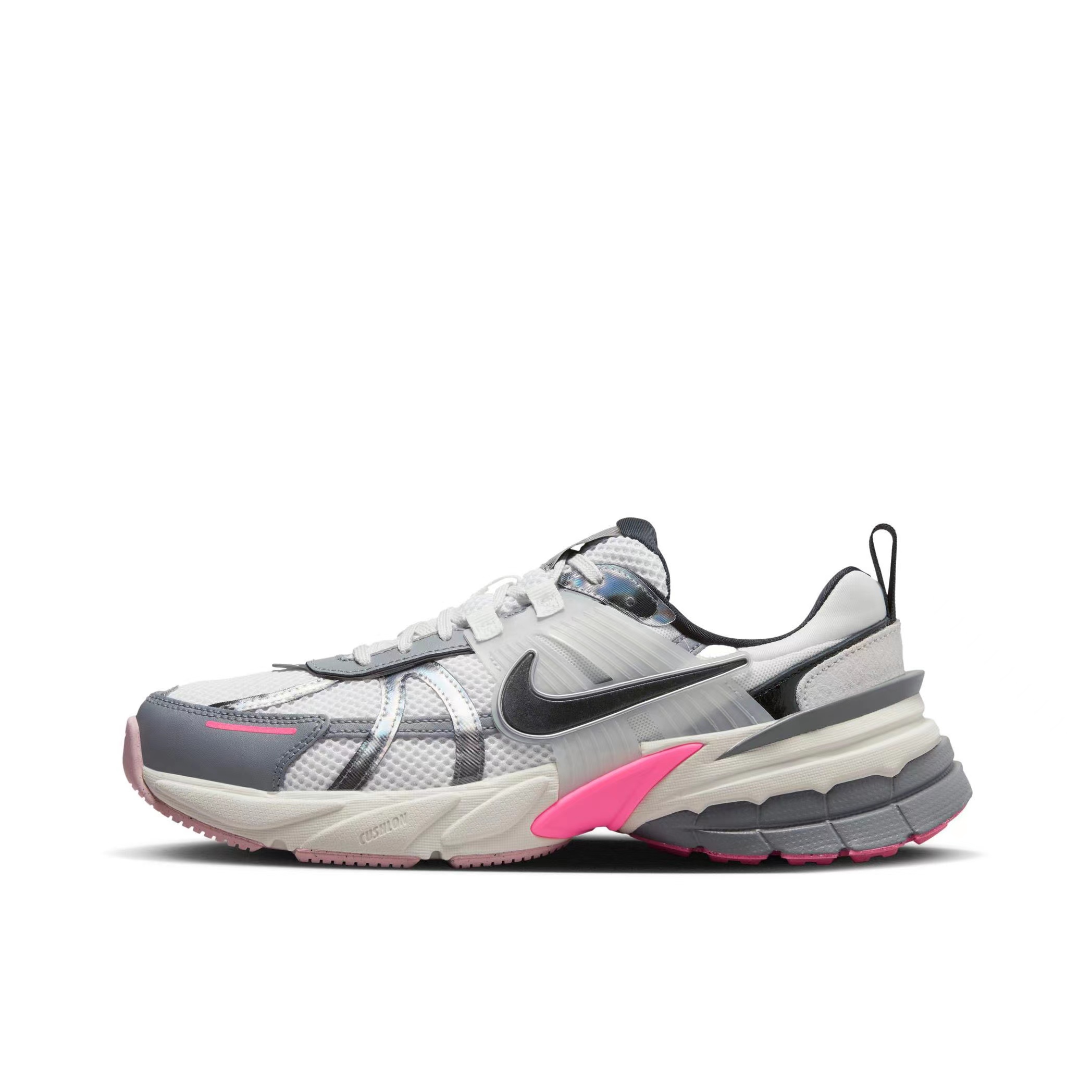 耐克/Nike V2K Runtekk 白银 低帮 复古休闲跑步鞋 FD0736-100