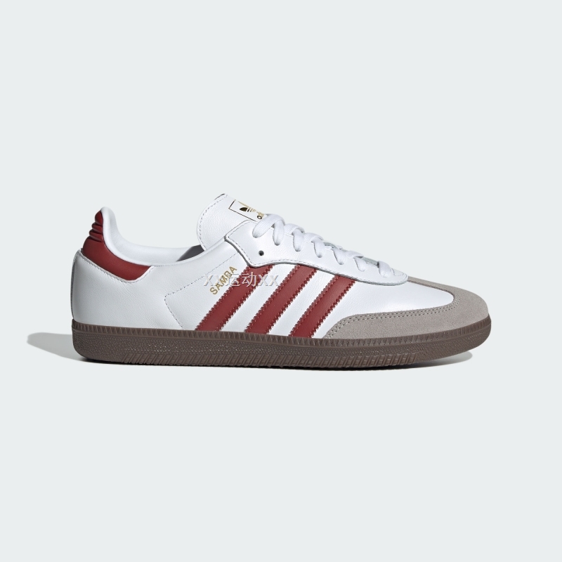 Adidas/阿迪达斯三叶草SAMBA OG男女通用小白鞋T头鞋板鞋JH8798