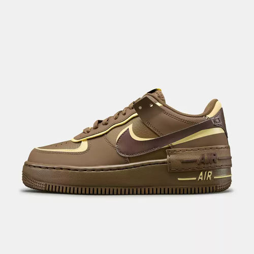 Nike耐克26年秋冬女子复古AF1 SHADOW运动低帮休闲板鞋JA4404-222