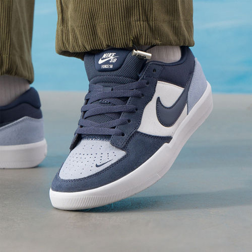 耐克男女NIKE SB FORCE 58低帮轻便耐磨潮流休闲鞋板鞋DV5477-404