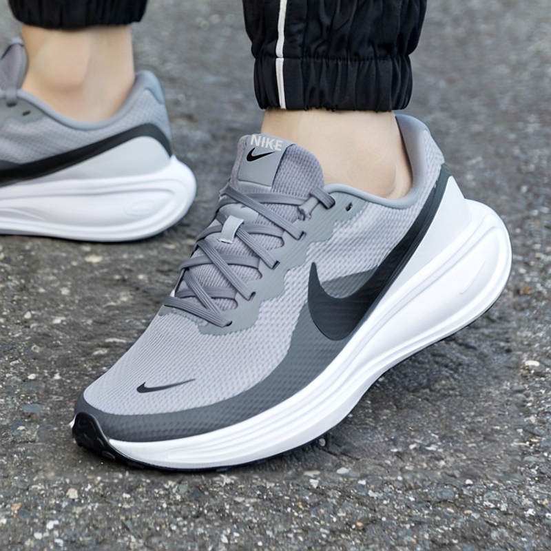 NIKE REVOLUTION 8跑步鞋耐克鞋子正品灰色运动鞋新款男鞋休闲鞋