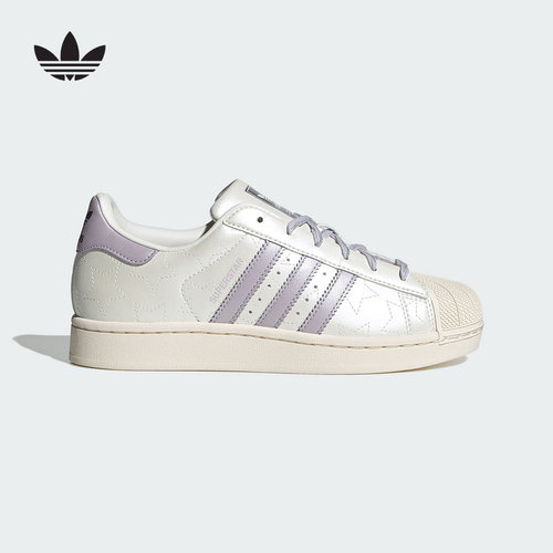 adidas阿迪达斯运动2025冬女SUPERSTAR JR6984