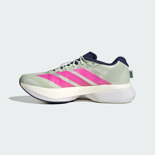 阿迪达斯男女鞋adizero boston 13 m玻纤柱跑步鞋运动鞋HQ4912