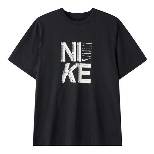 Nike耐克26年夏季新款男子防晒速干运动训练跑步短袖T恤IF2779