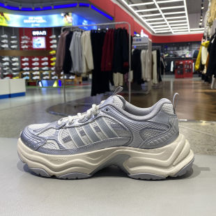 男女减震休闲运动鞋 PULSE厚底复古老爹鞋 KI1865 FIN 阿迪达斯XLG