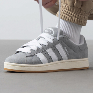 阿迪达斯板鞋女款男鞋情侣Adidas德训鞋25秋季新款正品休闲鞋