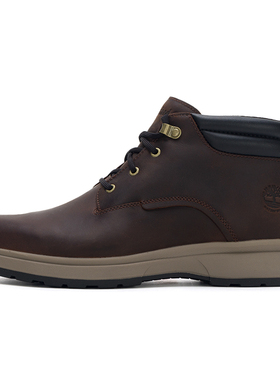 添柏岚男鞋秋季复古休闲鞋户外中帮靴A6A81W01 A6C7TEL7