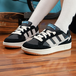 阿迪达斯板鞋男鞋女款25秋季新款正品Adidas德训鞋情侣休闲鞋