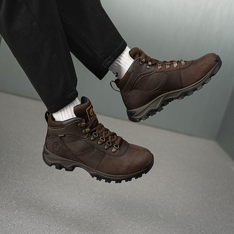 添柏岚男鞋2026春季新款登山鞋户外减震中帮轻质耐磨休闲鞋,户外/登山/野营/旅行用品,登山鞋/徒步鞋,淘宝优惠券,粉丝福利购,淘宝优惠卷