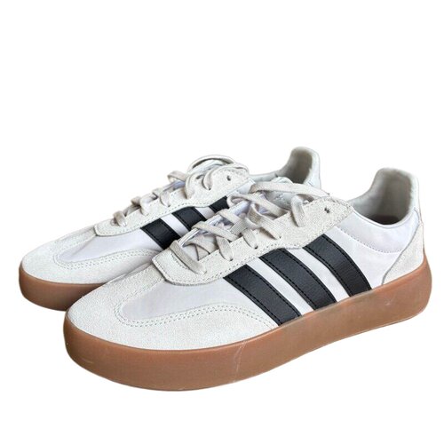 Adidas/阿迪达斯正品BARREDA DECODE男女经典复古运动板鞋JQ6675