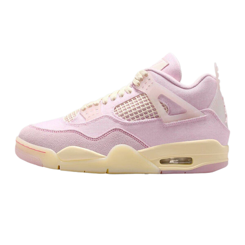 NIKE/耐克 女子Air Jordan 4 Retro运动训练篮球鞋 IB6716-600